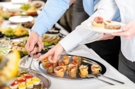 Catering und Verpflegung